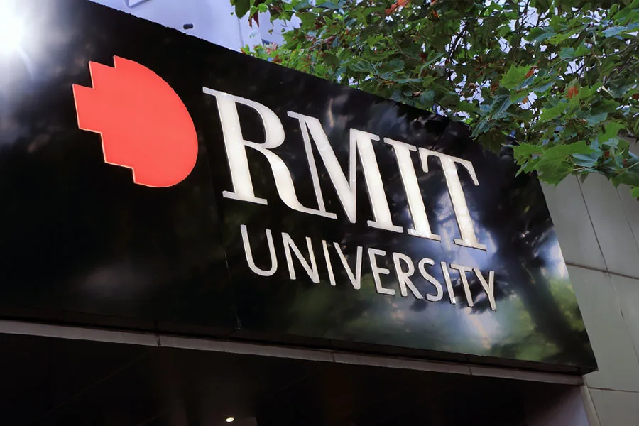 RMIT University campus